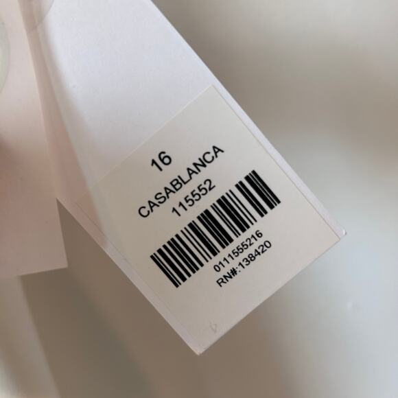 Per Se Carlisle Off-White Casablanca Sleeveless Sheath Dress Size 16 NEW - Picture 4 of 6